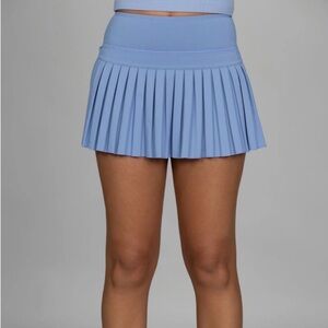 Goldhinge Pleated Tennis Skirt